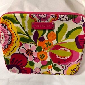 Vera Bradley zipper pouch.